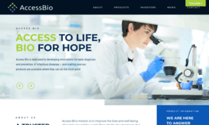 Accessbiodiagnostics.net thumbnail