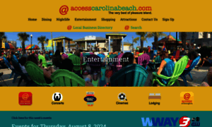 Accesscarolinabeach.com thumbnail