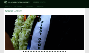 Accesscenter.colostate.edu thumbnail