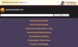 Accesscenter.me thumbnail