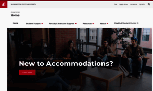Accesscenter.wsu.edu thumbnail