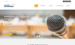 Accesscentre-translation.com thumbnail