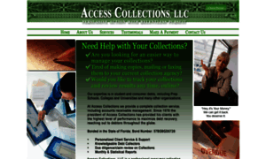 Accesscollectionagency.com thumbnail