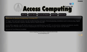 Accesscomputing.com thumbnail