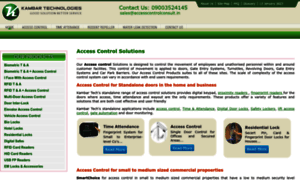 Accesscontrolconsult.in thumbnail