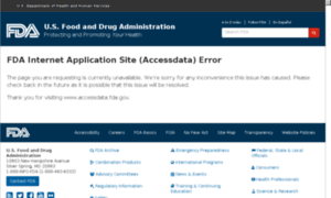 Accessdata.fda.gov thumbnail