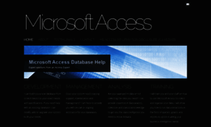 Accessdatabase.support thumbnail