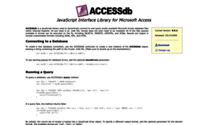 Accessdb.sourceforge.net thumbnail
