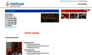 Accessdoorslocksmith.com thumbnail