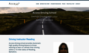 Accessdrivingschool.co.uk thumbnail