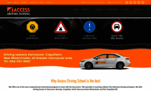 Accessdrivingschool.org thumbnail