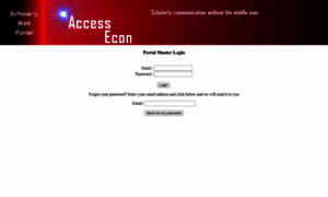 Accessecon.com thumbnail
