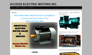 Accesselectricmotors.com thumbnail