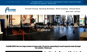 Accessfitness.ie thumbnail