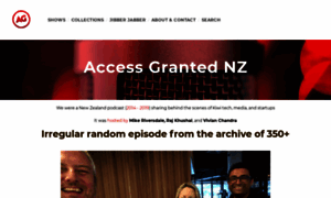 Accessgranted.nz thumbnail