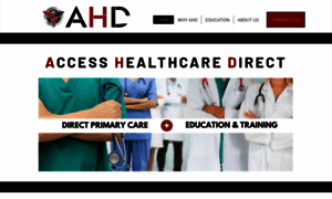 Accesshealthcaredirect.com thumbnail