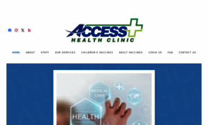 Accesshealthclinictexas.com thumbnail