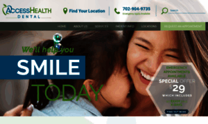 Accesshealthdental.com thumbnail