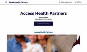 Accesshealthpartners.com thumbnail