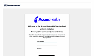 Accesshealthwv.uniformadvantage.com thumbnail