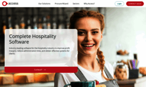 Accesshospitality.ie thumbnail