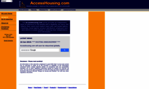 Accesshousing.com.au thumbnail