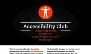 Accessibility-club.org thumbnail
