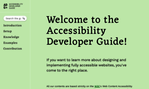 Accessibility-developer-guide.com thumbnail