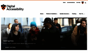 Accessibility.princeton.edu thumbnail