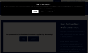 Accessibility.sansebastianturismoa.eus thumbnail