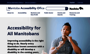 Accessibilitymb.ca thumbnail