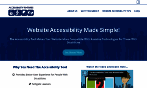 Accessibilityventures.com thumbnail