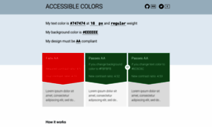 Accessible-colors.com thumbnail