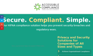 Accessible-compliance.com thumbnail