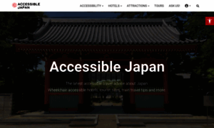 Accessible-japan.com thumbnail