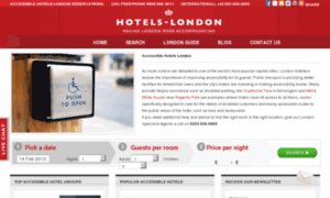 Accessible.hotels-london.co.uk thumbnail