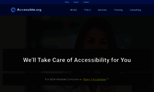 Accessible.org thumbnail