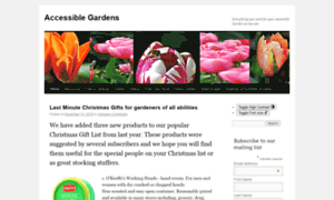 Accessiblegardens.org thumbnail