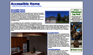 Accessiblehomebathroom.com thumbnail