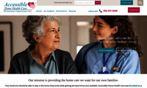 Accessiblehomehealthcare.com thumbnail