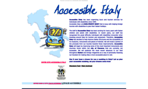 Accessibleitaly.com thumbnail