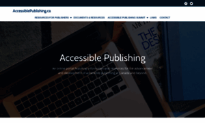 Accessiblepublishing.ca thumbnail