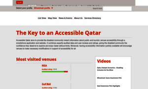Accessibleqatar.com thumbnail