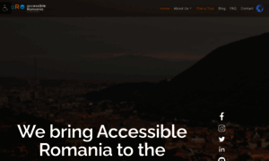 Accessibleromania.com thumbnail