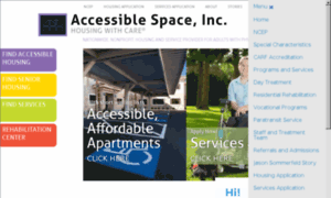 Accessiblespace.org thumbnail