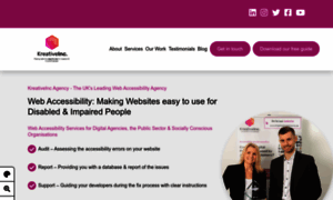 Accessibleweb.co.uk thumbnail