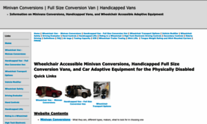 Accessiblewheelchairvan.com thumbnail