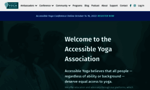 Accessibleyoga.org thumbnail