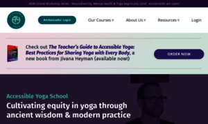 Accessibleyogaschool.com thumbnail