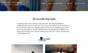 Accessibleyogastudio.com thumbnail